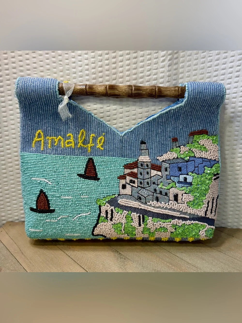 Viral Beaded Amalfie Clutch!!